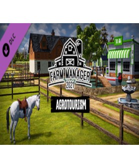 Farm Manager 2021 - Agrotourism DLC Steam Key GLOBAL